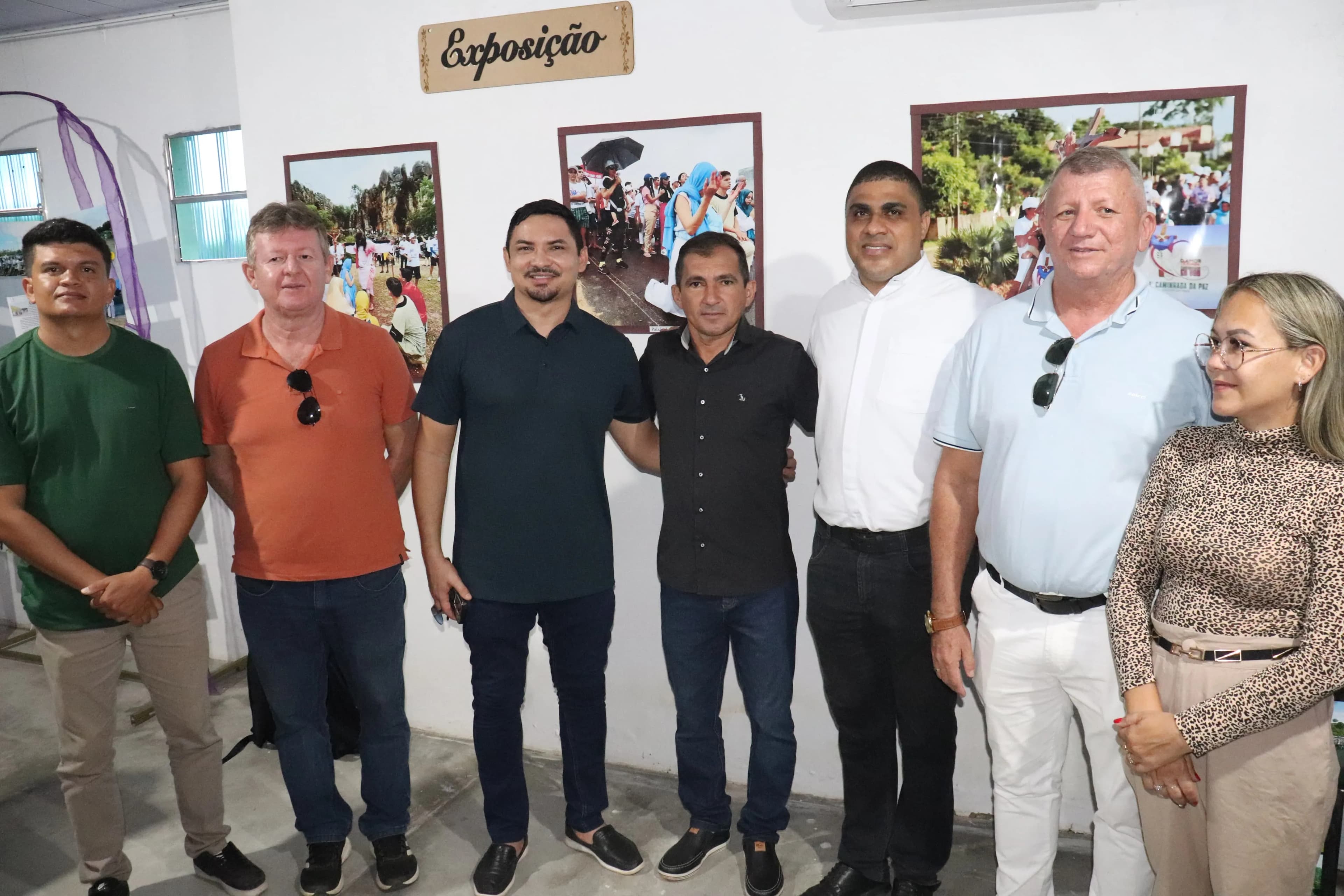 Cidade de Em Juazeiro com o Prefeito Wilson